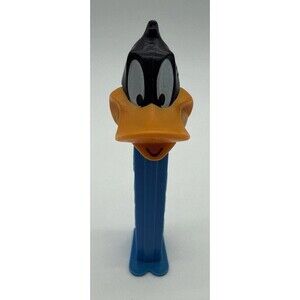 Vtg 1993 Daffy Duck Pez Dispenser with Blue Base, Warner Bros Hungry